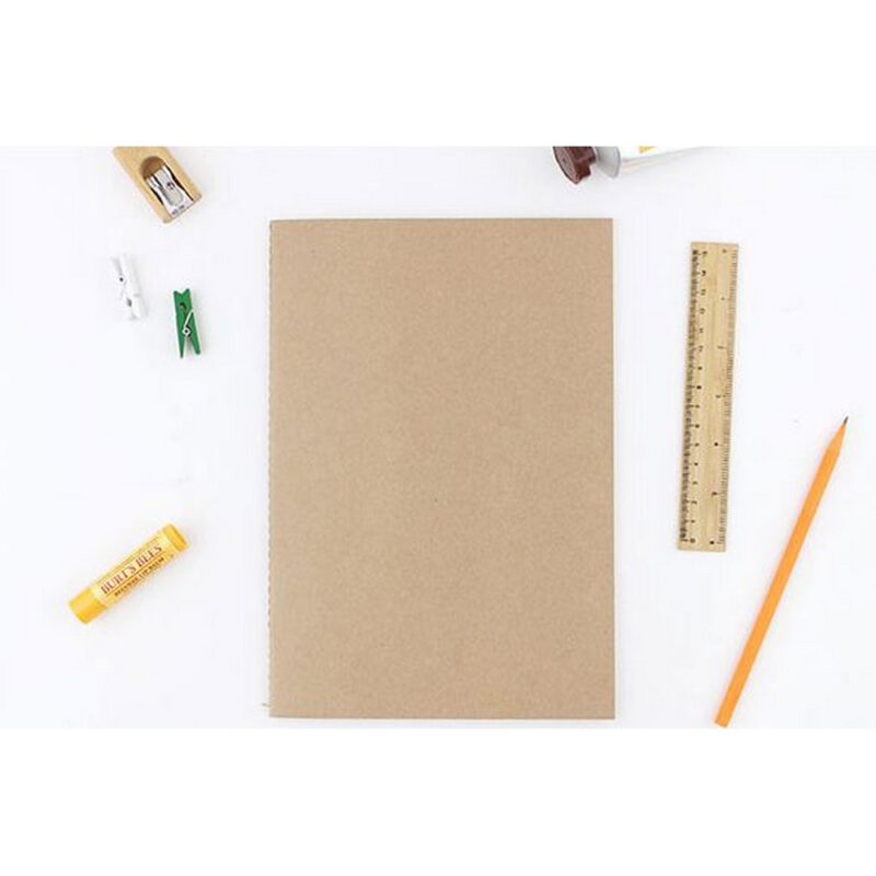 Kraft Note B5